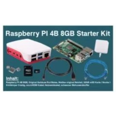 "Raspberry Pi RASPBERRY PI4B - 8GB - FULL | High Performance | SI-RPI4B-FULL8GB"